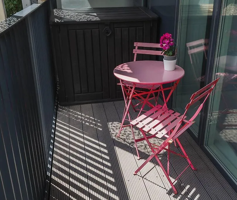 Cool Dalston Studio With Balcony And Gym Apartment London 0*,  United Kingdom
