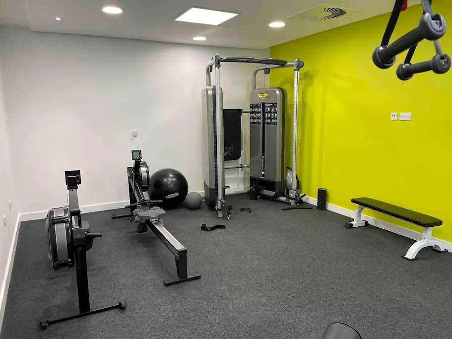런던 Cool Dalston Studio With Balcony And Gym 아파트